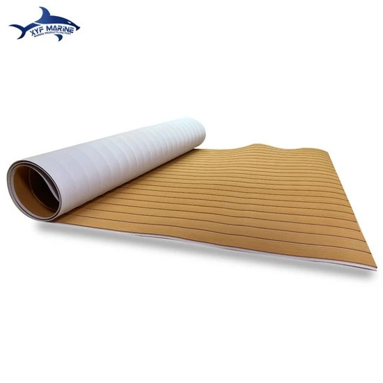 XYFmarine EVA foam boat flooring industrial grade supplier for boat deck covering