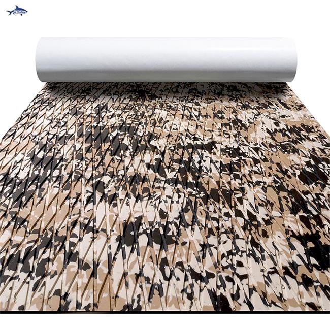 Camouflage bådgulve