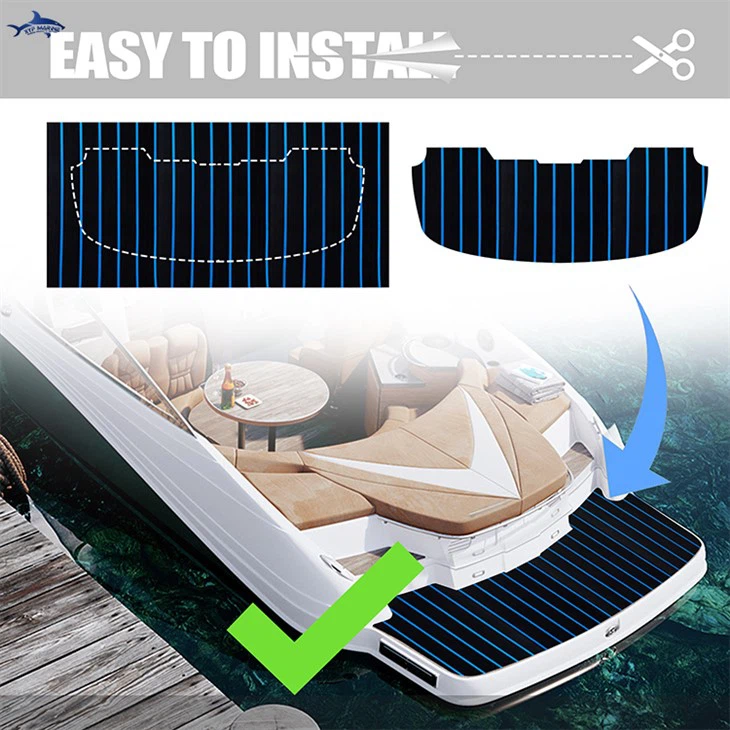 XYFmarine marine-grade materials - factory direct for replacing a boat floor